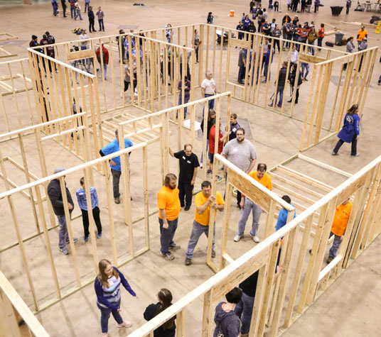 MLK Day of Service Event